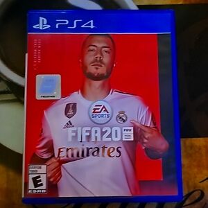 Ps4 fifa 20 video game